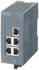 SIEMENS 6GK5005-0BA00-1AB2 SCALANCE XB005, unmanaged switch, 5x RJ45