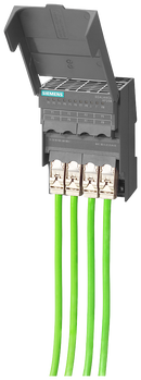 SIEMENS 6GK5208-0BA00-2AF2 SCALANCE XF208, managed Layer 2 flat switch, 8x RJ45