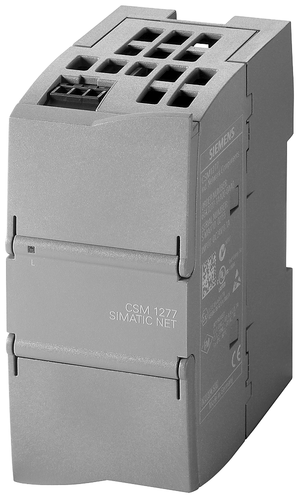 SIEMENS 6GK7277-1AA10-0AA0 SCALANCE CSM 1277, unmanaged switch, 4x RJ45