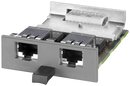 SIEMENS 6GK5992-2SA00-8AA0 Media module MM992-2CU, 2x 1000 Mbps RJ45