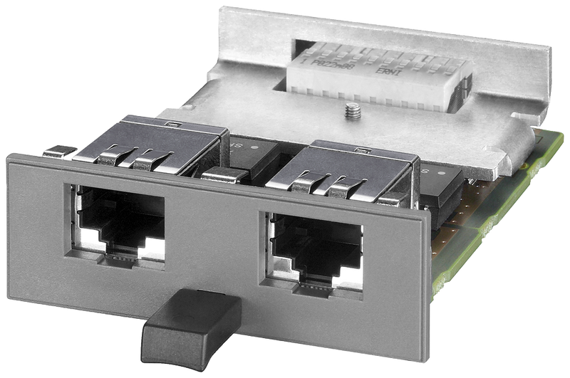 SIEMENS 6GK5992-2SA00-8AA0 Media module MM992-2CU, 2x 1000 Mbps RJ45