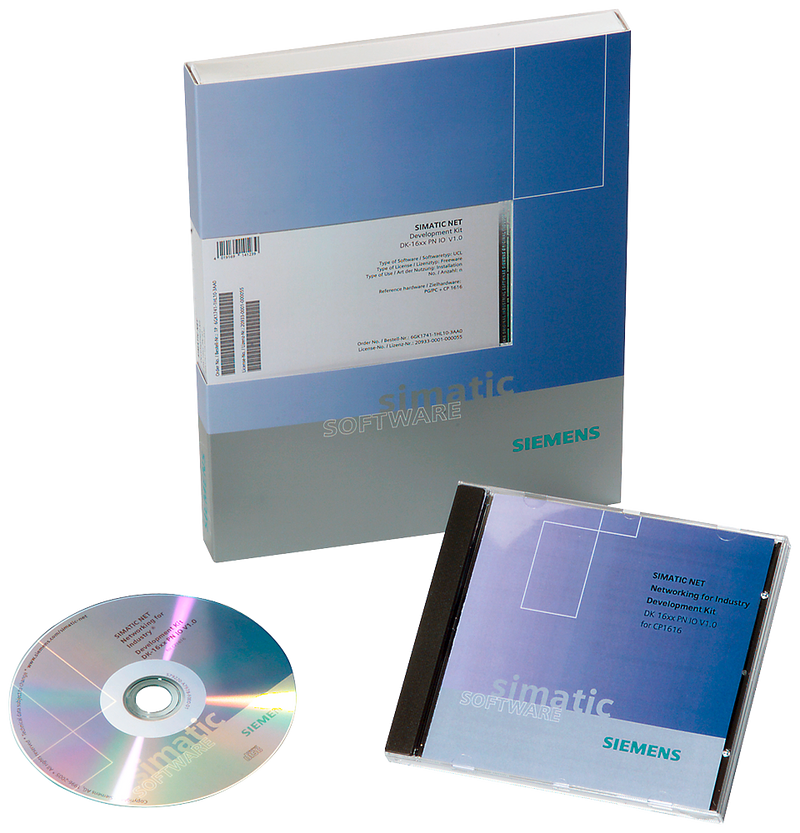 SIEMENS 6GK1704-5DW00-3AL0 SOFTNET-PB DP Software Update Service, for 1 year, automatic renewal