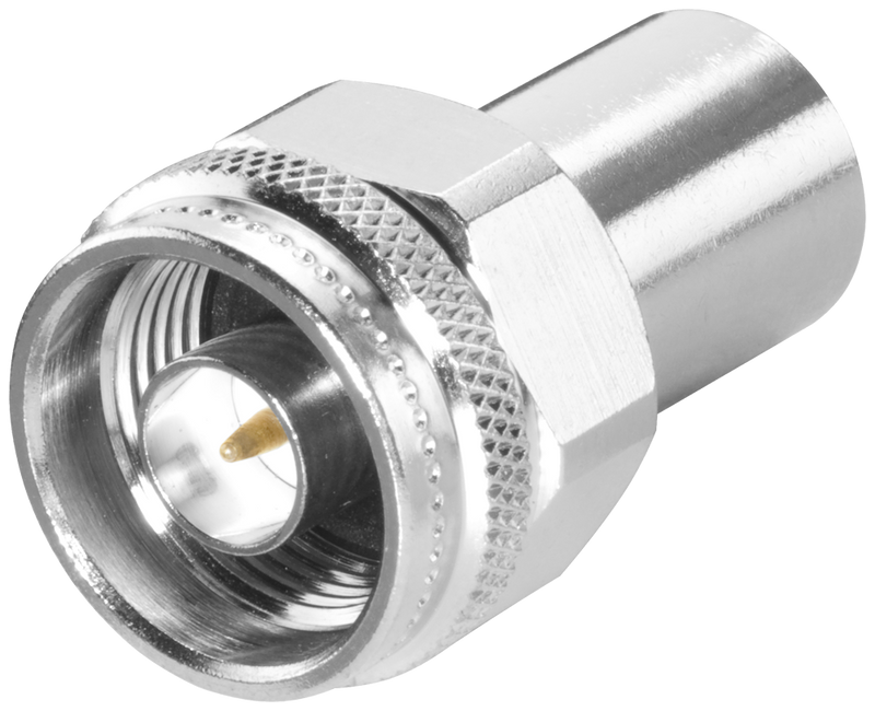 SIEMENS 6GK5795-1TN00-1AA0 IWLAN RCoax N-connect male termination impedance 50 Ohm TI795-1N, 2.4 and 5 GHz