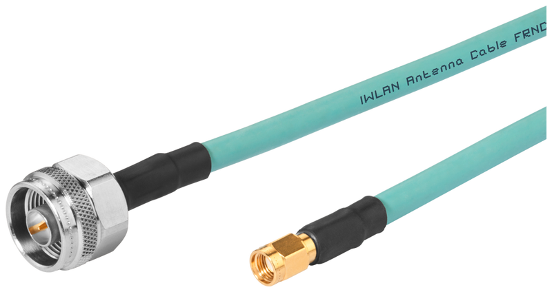 SIEMENS 6XV1875-5CH20 IWLAN 1x N-Connect/1x RSMA Male/Male flexible connection cable, 2 m
