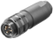 SIEMENS 6GK1905-0FA00 7/8 connection plug for ET 200, with axial cable outlet for assembly in the field, pin insert 1 pack=5 units.