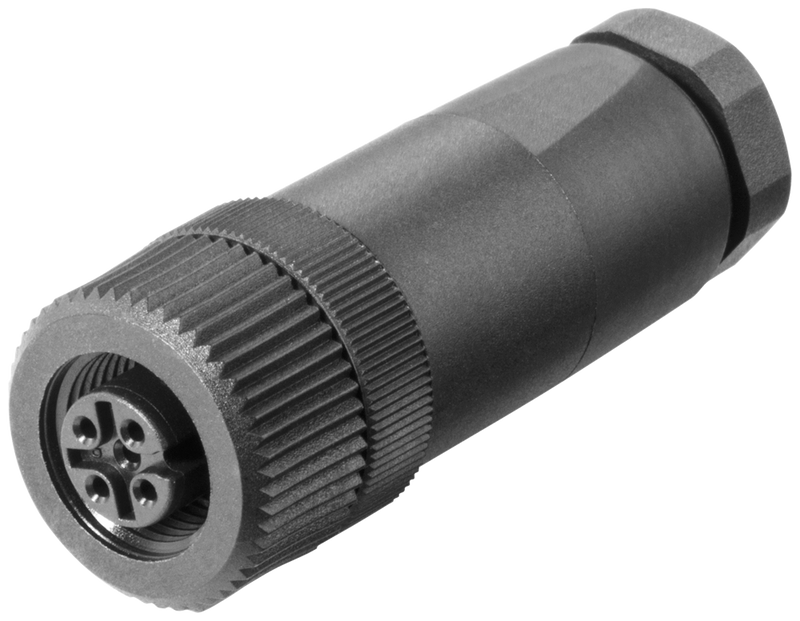 SIEMENS 6GK1907-0DC10-6AA3 IE Power M12 Cable Connector PRO, connection socket for SCALANCE W-700