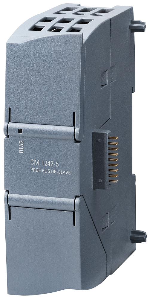 SIEMENS 6GK7242-5DX30-0XE0 Communication module CM 1242-5, connection SIMATIC S7-1200 to PROFIBUS DP
