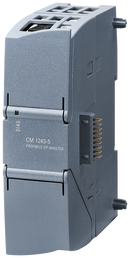 SIEMENS 6GK7243-5DX30-0XE0 Communication module CM 1243-5, connection SIMATIC S7-1200 to PROFIBUS DP