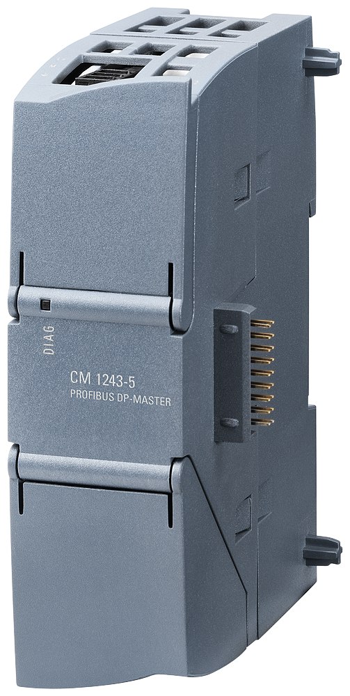 SIEMENS 6GK7243-5DX30-0XE0 Communication module CM 1243-5, connection SIMATIC S7-1200 to PROFIBUS DP