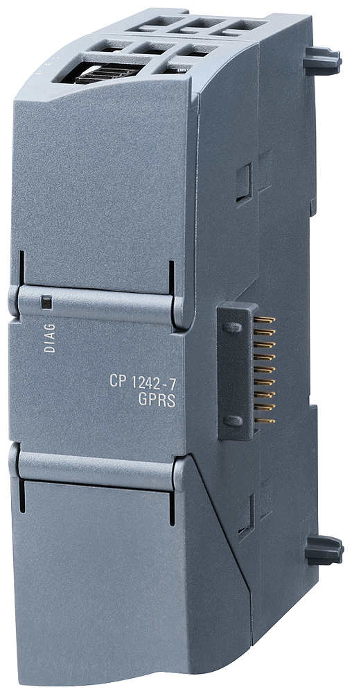 SIEMENS 6GK7242-7KX31-0XE0 Communications processor CP 1242-7 V2, connection SIMATIC S7-1200 to GSM/GPRS