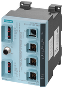 SIEMENS 6GK5201-3JR00-2BA6 SCALANCE X201-3P IRT PRO, managed Layer 2 switch, 1x RJ45, 3x SCRJ, push-pull