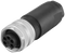 SIEMENS 6GK1905-0FB00 7/8 connection plug for ET 200, with axial cable outlet for assembly in the field, female contact insert 1 pack=5 units.