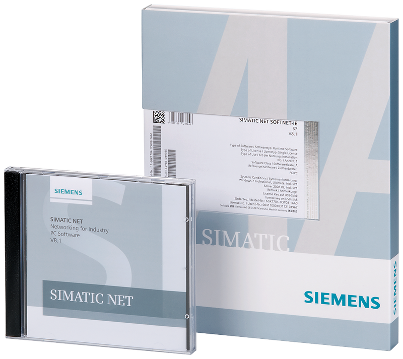 SIEMENS 6GK1716-0HB17-0AK1 Powerpack HARDNET-IE S7-REDCONNECT V17 SP1; expansion HARDNET-IE S7 V15; to HARDNET-IE S7-REDCONNECT; floating license R-SW, software + electronic ...
