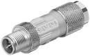 SIEMENS 6GK1901-0DB30-6AA0 IE FC M12 PLUG PRO 4x2 M12 connector, axial cable outlet, X-coded, 1 unit