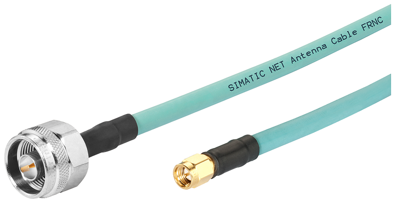 SIEMENS 6XV1875-5LH20 IWLAN 1x N-Connect/1x SMA Male/Male flexible connection cable, 2 m