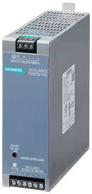 SIEMENS 6GK5923-0PS00-3AA2 Power supply SCALANCE PS9230 PoE, 120/230 V AC -&gt; 54 V DC /1.6 A NEC Class 2