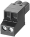 SIEMENS 6GK5980-0BB00-0AA5 Screw terminal block for SCALANCE X/W/S/M, 2-pole for signaling contact, 24 V DC