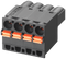 SIEMENS 6GK5980-1DB10-0AA5 Spring-loaded terminal block f. SCALANCE X/W/S/M, 4-pole f. power supply, 24V DC