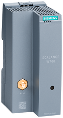 SIEMENS 6GK5722-1FC00-0AA0 IWLAN client, SCALANCE W722-1, RJ45, 1 radio, 1 R-SMA antenna port, iFeatures support IEEE 802.11a/b/g/h/n, 2.4/5GHz, gross data rate 150 Mbit/s, 1...