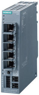 SIEMENS 6GK5615-0AA00-2AA2 SCALANCE S615 Industrial Security Appliance, VPN, firewall, 5x RJ45