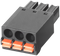 SIEMENS 6GK5980-1CB10-0CA5 Push-in terminals 3-pole, for power supply, 24 V DC, for XB-200, 5 units