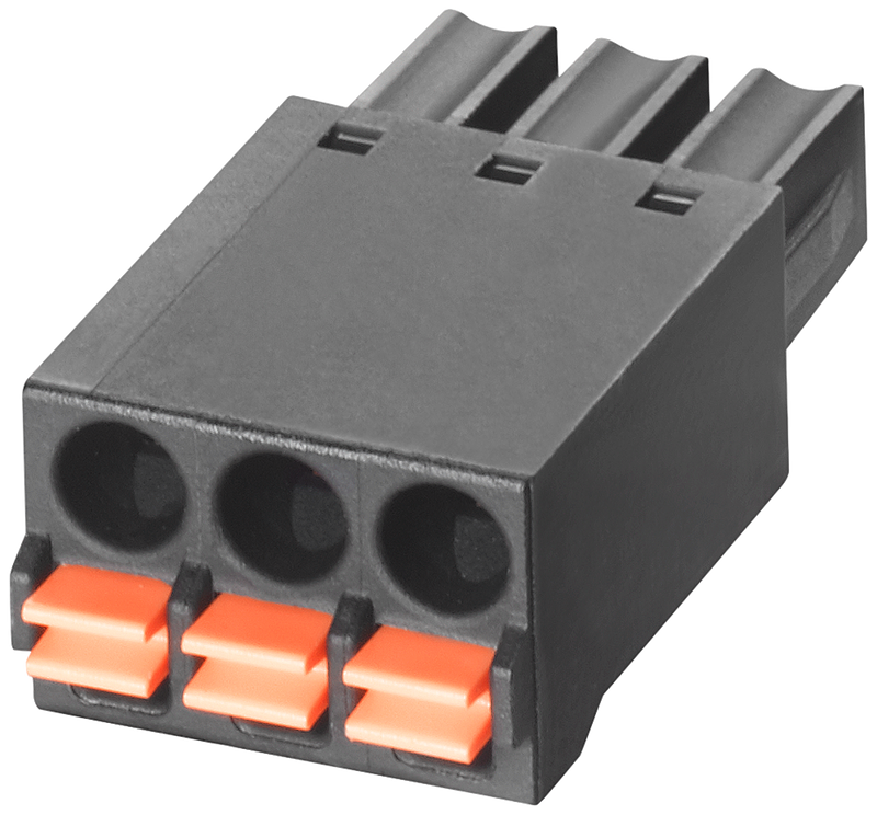 SIEMENS 6GK5980-1CB10-0CA5 Push-in terminals 3-pole, for power supply, 24 V DC, for XB-200, 5 units