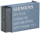 SIEMENS 6GK5908-0PB00 KEY-PLUG SINEMA RC, for unlocking connection to SINEMA RC for S615/SCALANCE M