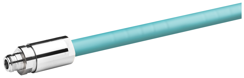SIEMENS 6XV1875-2D IWLAN RCoax cable PE 1/2 inch, 5 GHz, short distance, -40°C/+85°C, by the meter