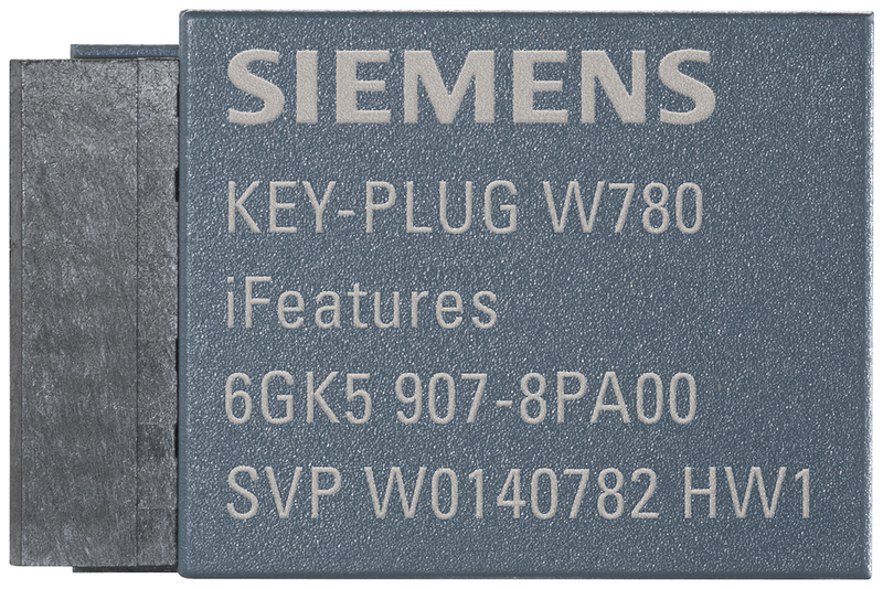 SIEMENS 6GK5907-8PA00 KEY-PLUG W780 iFeatures, for unlocking iFeatures of SCALANCE W in AP mode