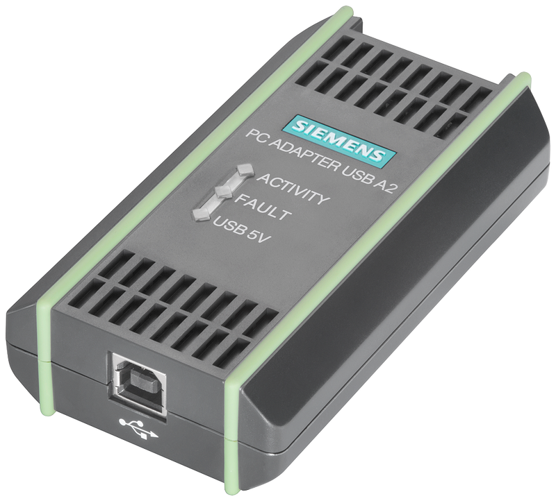 SIEMENS 6GK1571-0BA00-0AA0 PC adapter USB A2, connection PG/PC/Notebook to SIMATIC S7 via PROFIBUS
