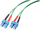 SIEMENS 6XV1843-5EH10-0CC0 Fiber optic multimode cord SC/SC, 50/125, 2x 2 SC duplex plugs, 1 m