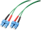SIEMENS 6XV1843-5EH10-0CC0 Fiber optic multimode cord SC/SC, 50/125, 2x 2 SC duplex plugs, 1 m