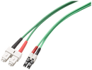 SIEMENS 6XV1843-5FH10-0CA0 Fiber Optic Singlemode Cord SC/LC, 9/125, 1x SC duplex  1x LC duplex plugs, 1 m