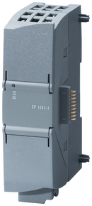 SIEMENS 6GK7243-1BX30-0XE0 Communications processor CP 1243-1, connection S7-1200 to TeleControl Server