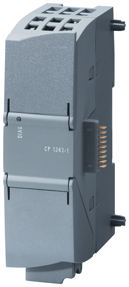 SIEMENS 6GK7243-1BX30-0XE0 Communications processor CP 1243-1, connection S7-1200 to TeleControl Server