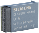 SIEMENS 6GK5904-0PA00 KEY-PLUG XM400, removable medium for activating Layer 3 features