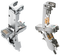 SIEMENS 6GK1901-1BB12-2AA0 IE FC RJ45 Plug 180 4X2, RJ45 plug, CAT6A, FC connection system, 1 unit