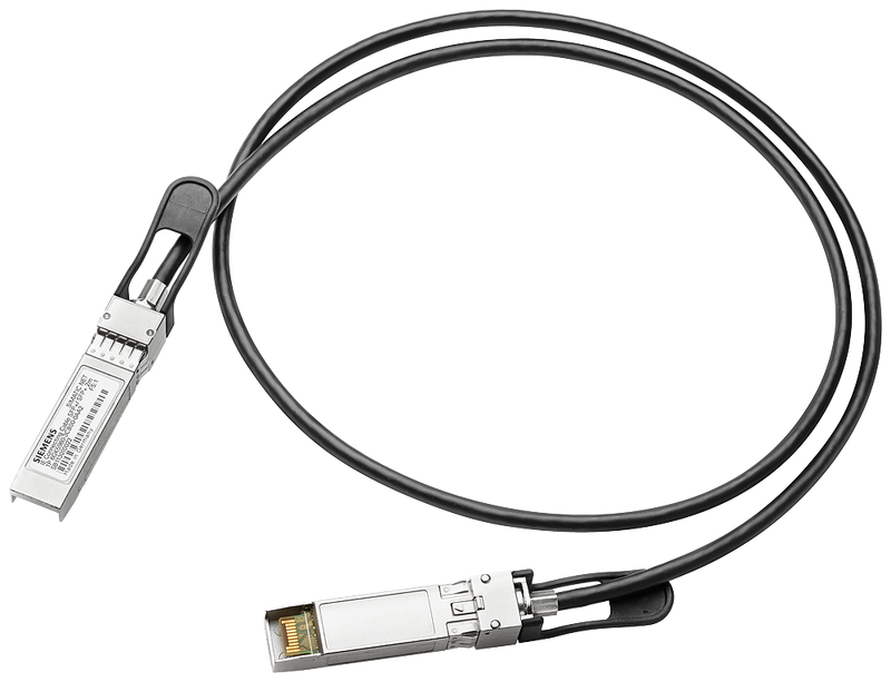 SIEMENS 6GK5980-3CB00-0AA1 IE Cable SFP+/SFP+, 1 m, prefabricated IE cable with SFP-plus connectors