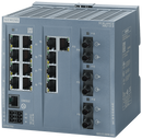 SIEMENS 6GK5213-3BB00-2AB2 SCALANCE XB213-3, managed Layer2 switch, 13xRJ45, 3xmultimode ST/BFOC, DEF:PN IO