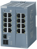 SIEMENS 6GK5216-0BA00-2AB2 SCALANCE XB216, managed Layer 2 switch, 16x RJ45, DEF: PN IO