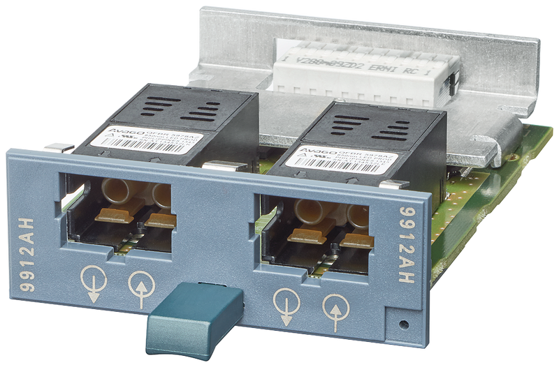 SIEMENS 6GK5991-2AH00-8AA0 Media module MM991-2P, 2x 100 Mbps SC RJ POF/PCF, POF max. 50 m, PCF max. 100 m