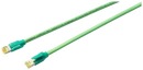 SIEMENS 6XV1870-3QH30 Industrial Ethernet TP Cord RJ45/RJ45, CAT 6A, TP cable 4x2, pre-assembled with 2 RJ45 connectors, length 3 m.