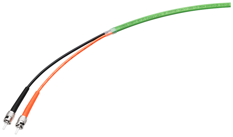 SIEMENS 6XV1873-3CT10 FO Trailing Cable 50/125/1400 (OM2), glass, MM, 2 x 2 ST, PUR, 100 m
