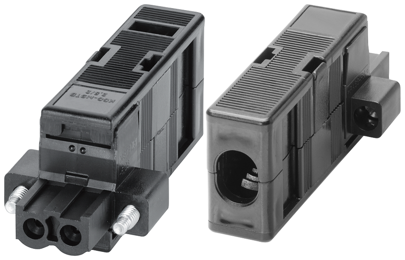 SIEMENS 6GK5980-1BC00-0AA5 Terminal block 2-pin for SCALANCE power supply 230 V AC incl. housing