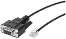 SIEMENS 6GK5980-3BB00-0AA5 Serial Cable RJ11/RS232, pre-assembled serial cable, spare part