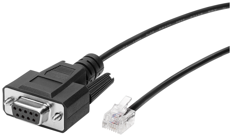 SIEMENS 6GK5980-3BB00-0AA5 Serial Cable RJ11/RS232, pre-assembled serial cable, spare part