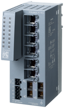 SIEMENS 6GK5106-2BD00-2AC2 SCALANCE XC106-2, unmanaged switch, 6x RJ45, 2x multimode SC