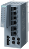 SIEMENS 6GK5106-2BB00-2AC2 SCALANCE XC106-2, unmanaged switch, 6x RJ45, 2x multimode ST/BFOC