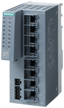 SIEMENS 6GK5108-0BA00-2AC2 SCALANCE XC108, unmanaged switch, 8x RJ45