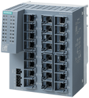 SIEMENS 6GK5124-0BA00-2AC2 SCALANCE XC124, unmanaged switch, 24x RJ45